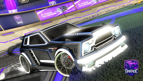 A Rocket League car design from Nakashi_X