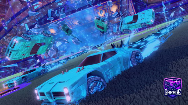 A Rocket League car design from Sprix