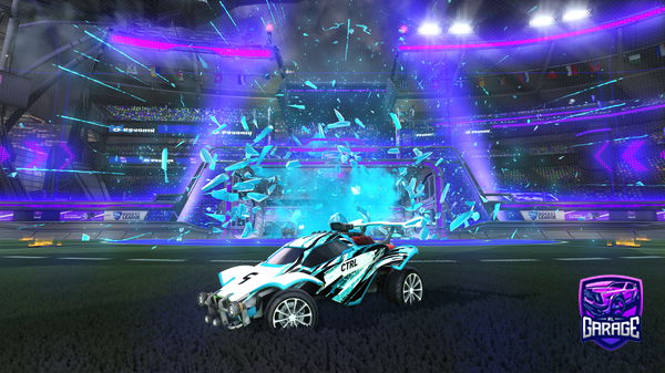 A Rocket League car design from Envixity8043