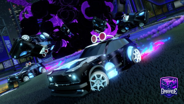 A Rocket League car design from DiniSilva