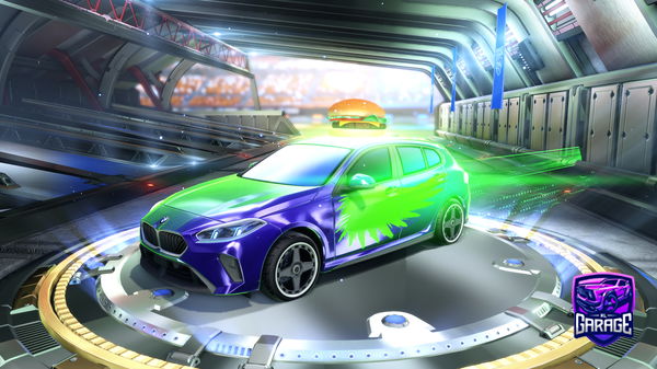 A Rocket League car design from adri_valencia8