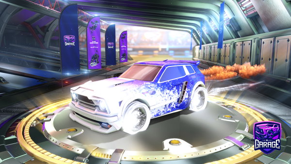 A Rocket League car design from PaXxGerman