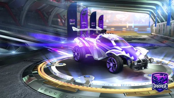 A Rocket League car design from Blackdaniels187