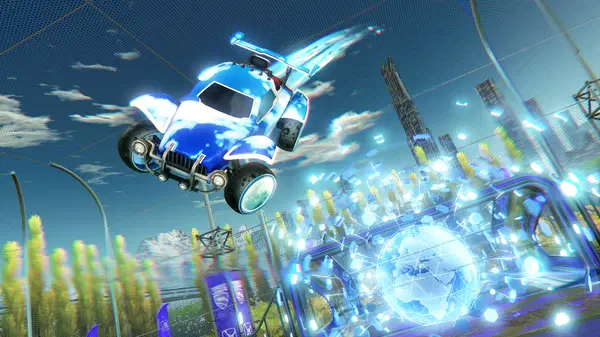 A Rocket League car design from TensiveZexal