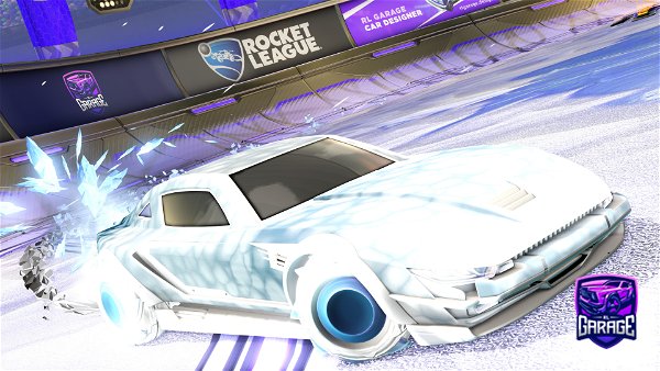 A Rocket League car design from youginyou