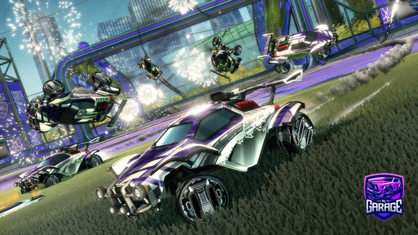 A Rocket League car design from M1Ju