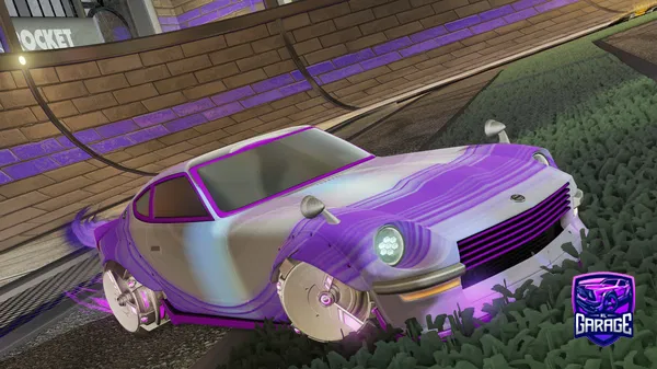 A Rocket League car design from irosario78