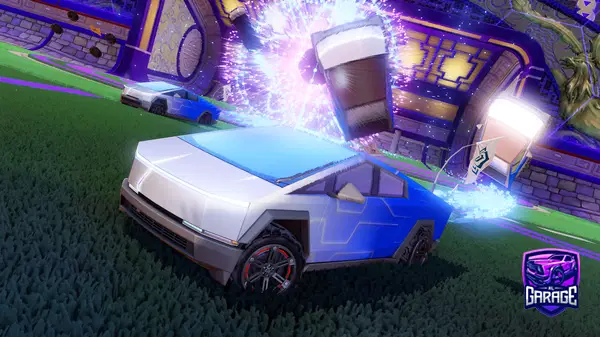 A Rocket League car design from Lorenzorj