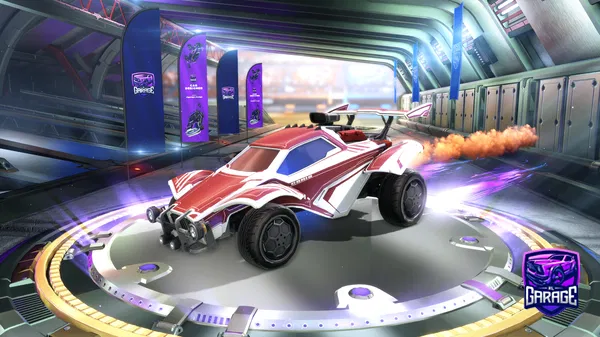 A Rocket League car design from Frizkh