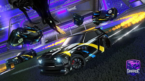 A Rocket League car design from dialeyz