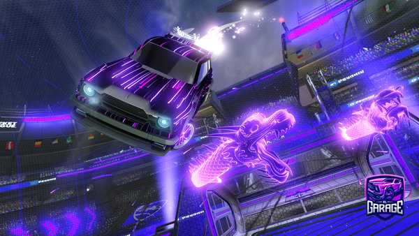 A Rocket League car design from Am1nn