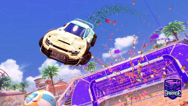 A Rocket League car design from PiotrowskiPawel