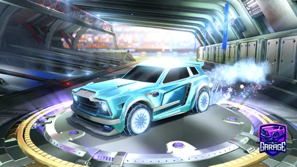 A Rocket League car design from toe806