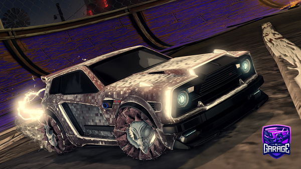 A Rocket League car design from Beast079