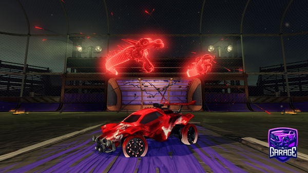 A Rocket League car design from OmegaActive