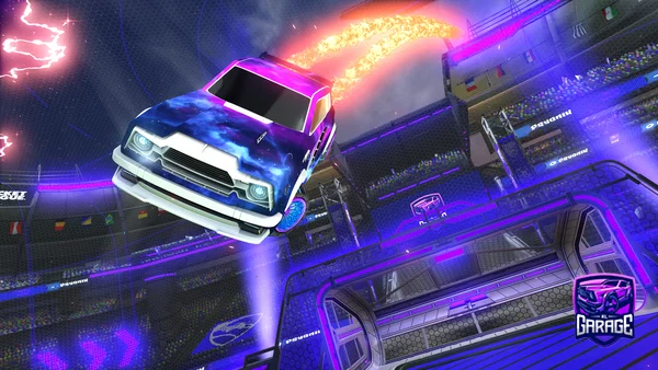 A Rocket League car design from Xman7798