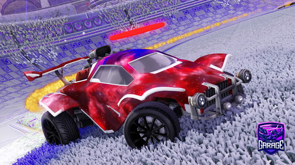 A Rocket League car design from Antoine_313131