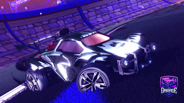 A Rocket League car design from TTV_someone_scores_goals