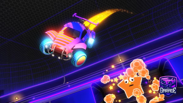 A Rocket League car design from RocketHamster27