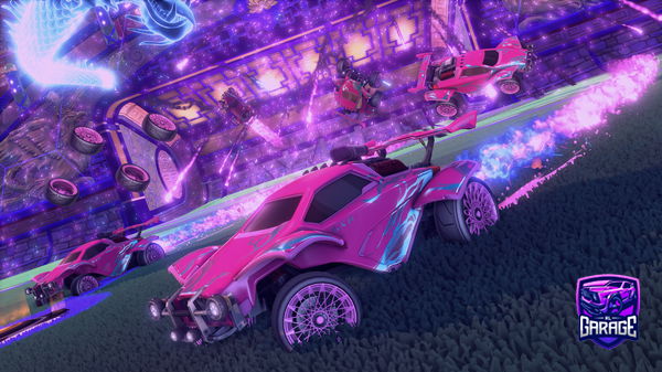 A Rocket League car design from ETLdarkfire