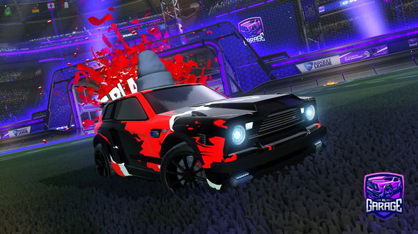 A Rocket League car design from BigTradesNYC