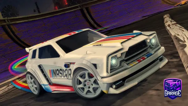 A Rocket League car design from TARGARYENs