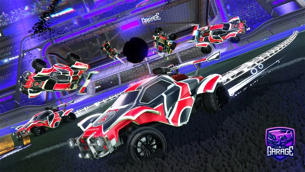 A Rocket League car design from asquol