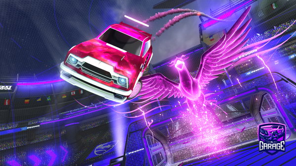 A Rocket League car design from treiding_praq