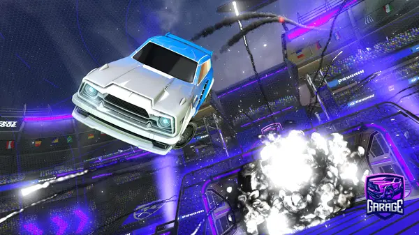 A Rocket League car design from Env1ct10n