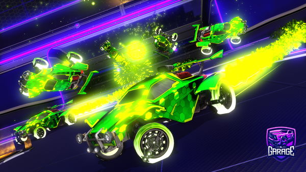 A Rocket League car design from kakalal22