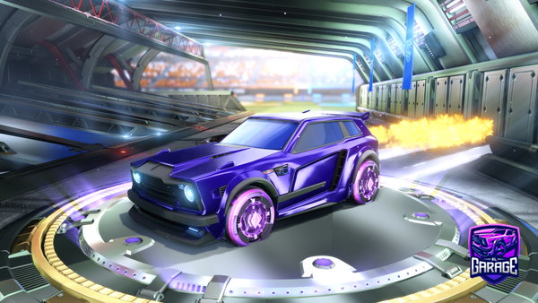 A Rocket League car design from sihcuiewhv3i