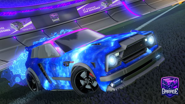 A Rocket League car design from Neory