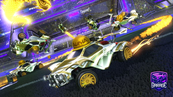 A Rocket League car design from Benitez42069