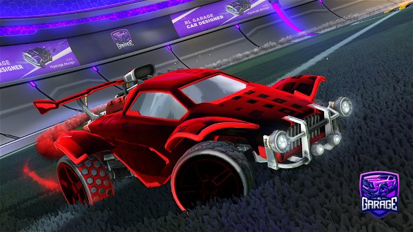 A Rocket League car design from PepeProductions