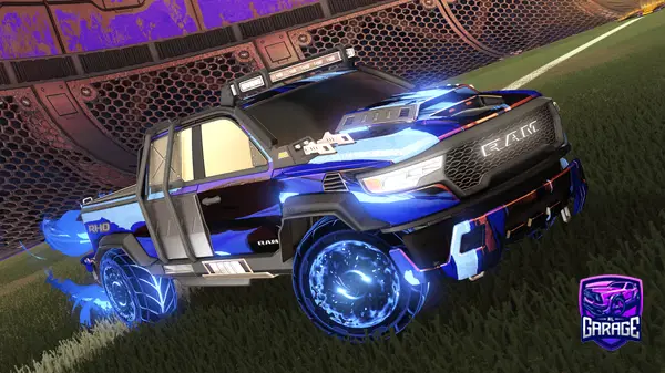 A Rocket League car design from irosario78