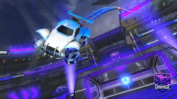 A Rocket League car design from GamePilot