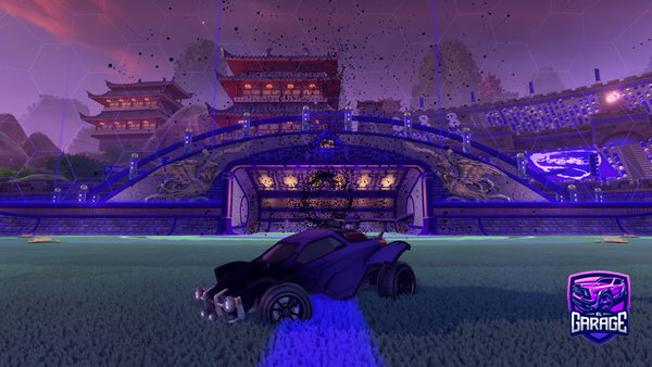 A Rocket League car design from psn_Eiphone13