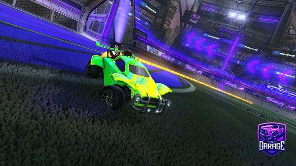A Rocket League car design from xIshaaq7886