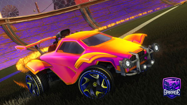 A Rocket League car design from SubieRL