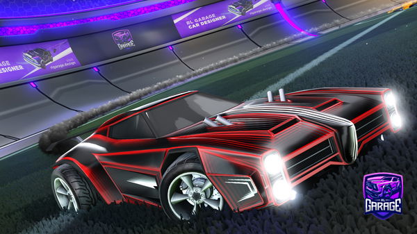 A Rocket League car design from FoundNoGoodName