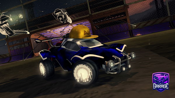 A Rocket League car design from slashcokeacola