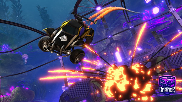 A Rocket League car design from LLLOoOuAs3LLL