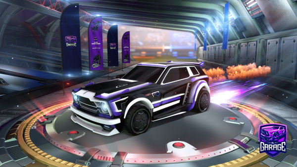 A Rocket League car design from GrinusiEQ