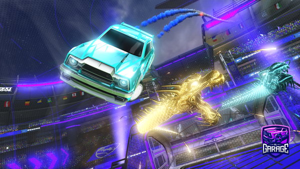 A Rocket League car design from KARIM911000