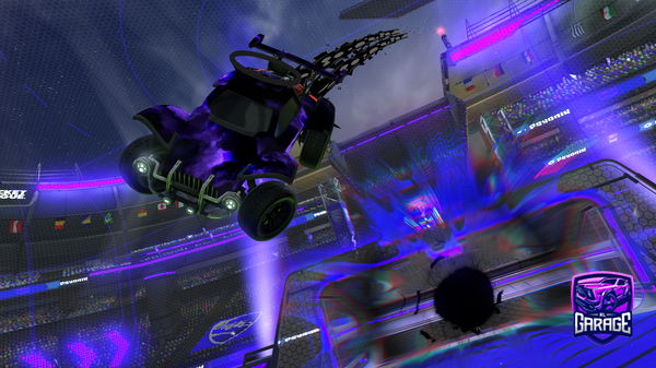 A Rocket League car design from Tytyv2