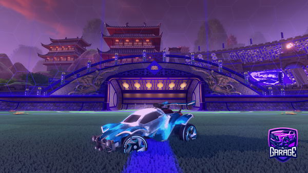 A Rocket League car design from FazeAqua5681