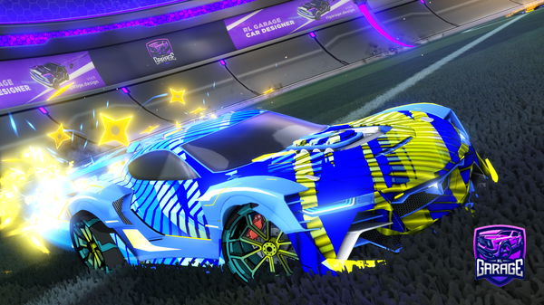 A Rocket League car design from alpha_dn2020TTV