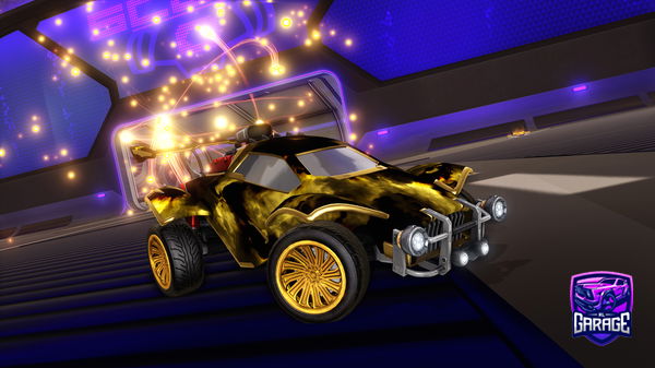 A Rocket League car design from NoxiusHunt