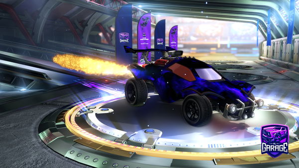 A Rocket League car design from DH_IS_A_SWEAT