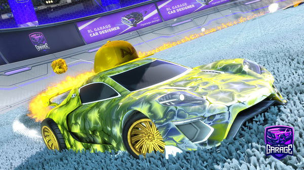 A Rocket League car design from reubsss_rl